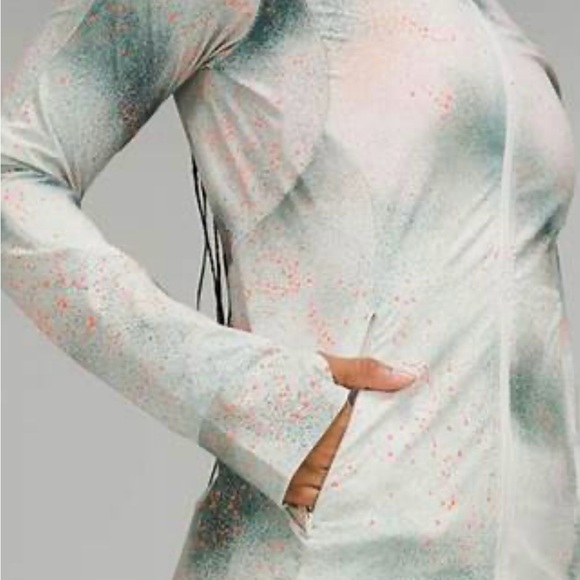 lululemon athletica Tie-Dye Varsity Jacket - Picture 3 of 11